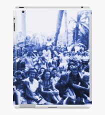 Vintage Santa Catalina Island Group Shot iPad Case/Skin