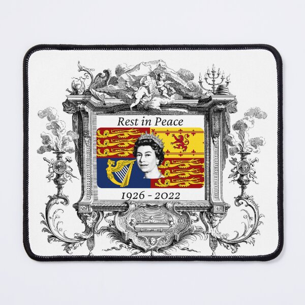 Item preview, Queen Elizabeth of The UK health Death Rest In Peace - queen Elizabeth funeral - UK queen dies designed and sold by Henk GoGo T-Shirts ⭐️⭐️⭐️⭐️⭐️.