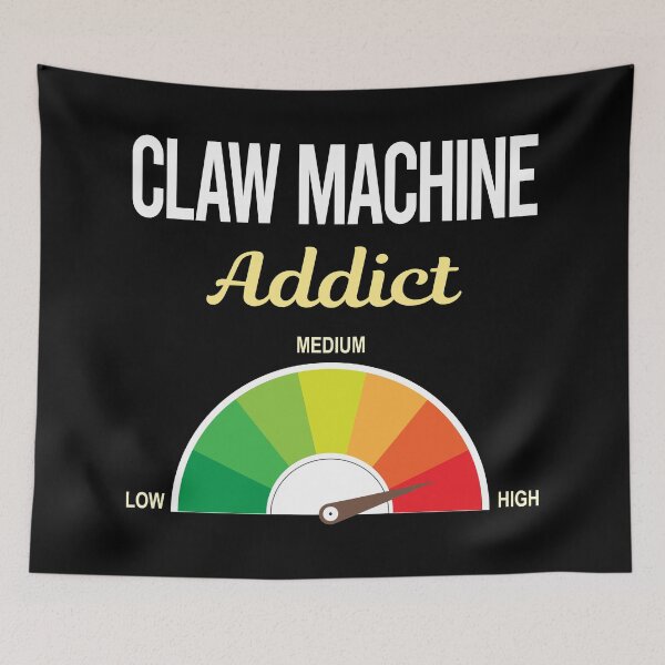 Item preview, Addict Claw Machine designed and sold by PriscillaHerna.