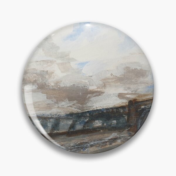 Item preview, Tay Rail bridge acrylic painting  designed and sold by WorldOfWendyArt.