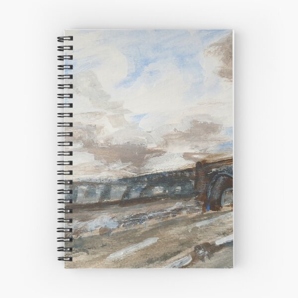 Item preview, Tay Rail bridge acrylic painting  designed and sold by WorldOfWendyArt.