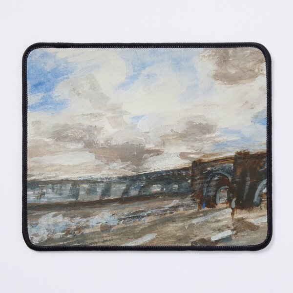 Item preview, Tay Rail bridge acrylic painting designed and sold by WorldOfWendyArt.