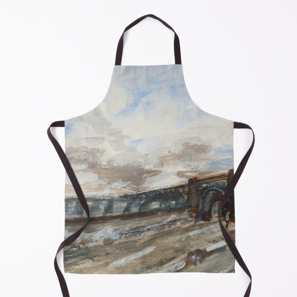 Item preview, Tay Rail bridge acrylic painting designed and sold by WorldOfWendyArt.