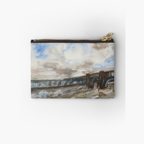 Item preview, Tay Rail bridge acrylic painting  designed and sold by WorldOfWendyArt.