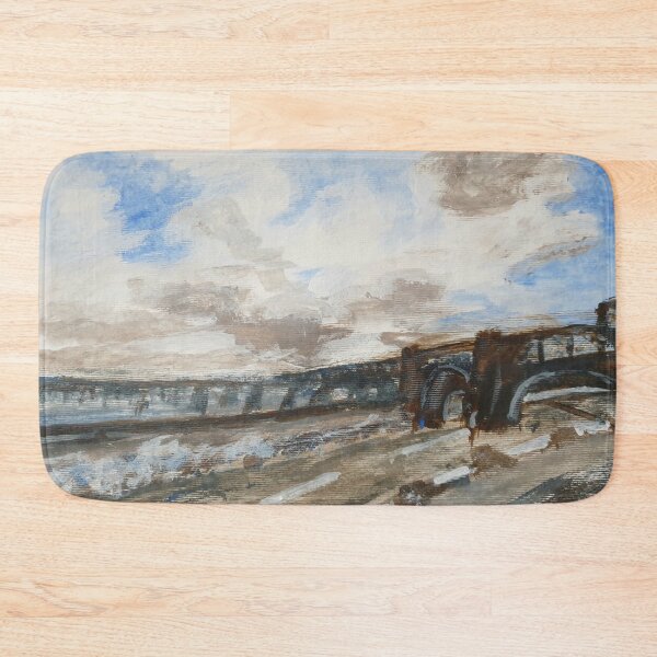 Item preview, Tay Rail bridge acrylic painting  designed and sold by WorldOfWendyArt.