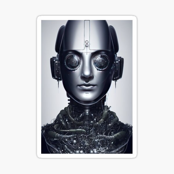 Item preview, AI Android Companion designed and sold by BasajaunStudio.