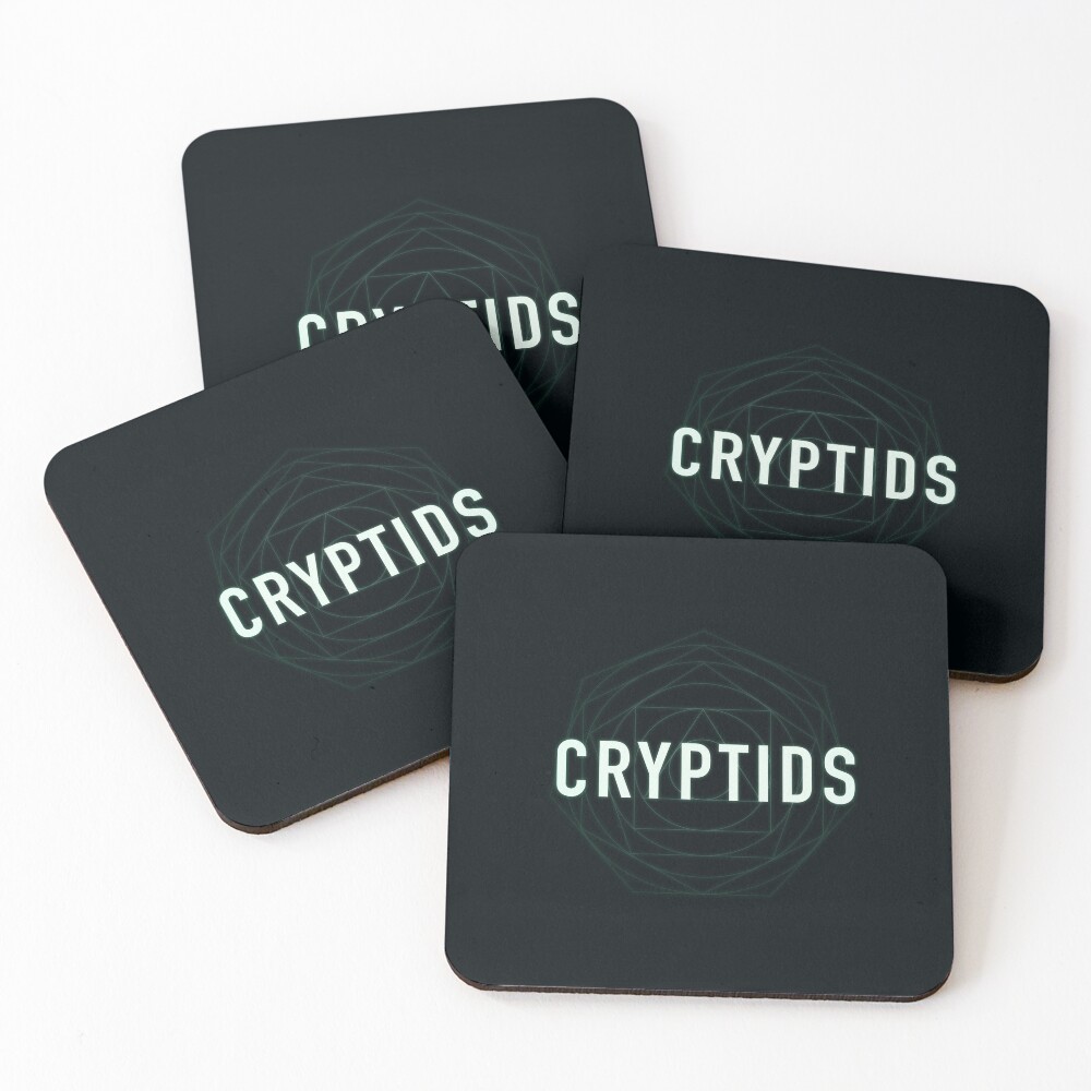 Item preview, Coasters (Set of 4) designed and sold by RustyQuill.