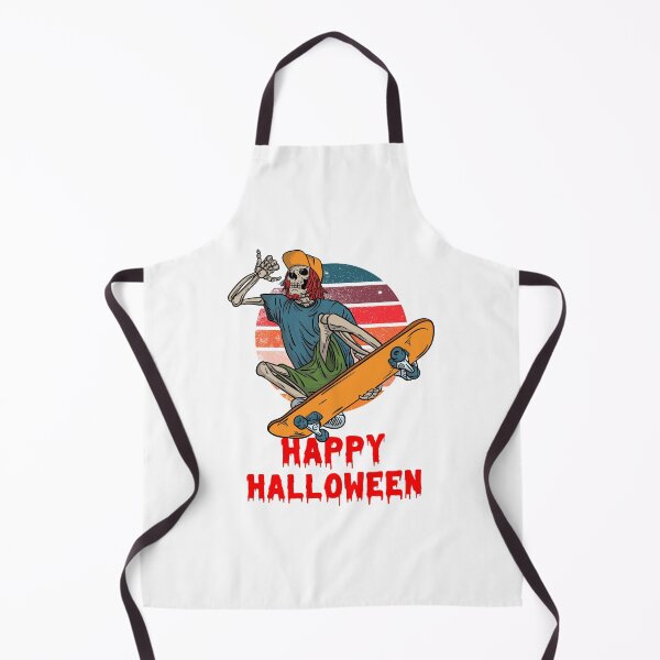 Item preview, Happy Halloween Horror Skull Skeleton Skateboard Design designed and sold by WBP Mart.