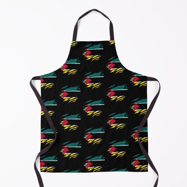 Item preview, Ripped Rip Open Mozambique Flag Palm designed and sold by rafaeltto.