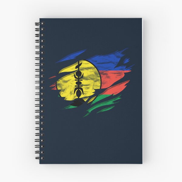 Item preview, Ripped Rip Open New Caledonia Flag Palm designed and sold by rafaeltto.