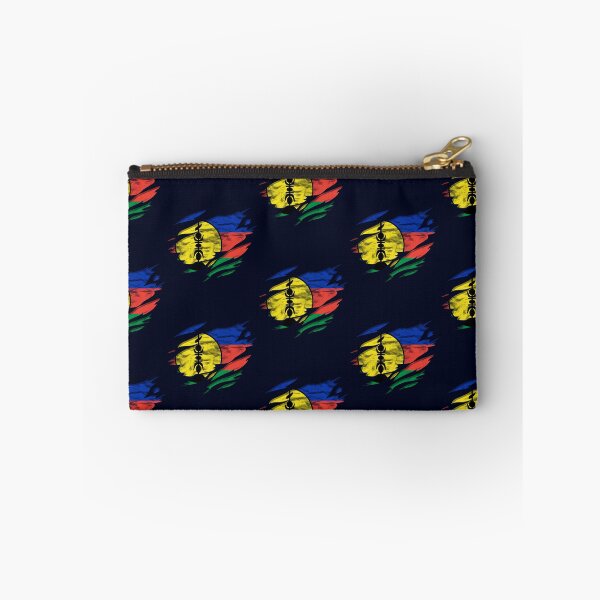 Item preview, Ripped Rip Open New Caledonia Flag Palm designed and sold by rafaeltto.
