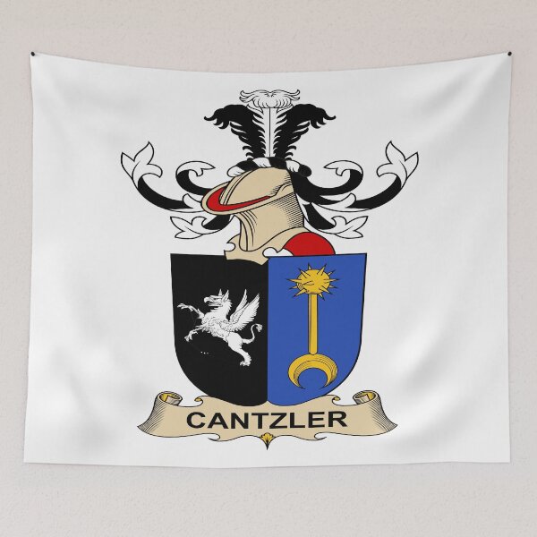 Item preview, Cantzler designed and sold by HaroldHeraldry.