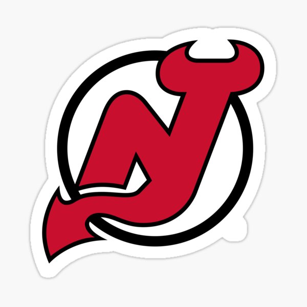 new jersey devils car decal