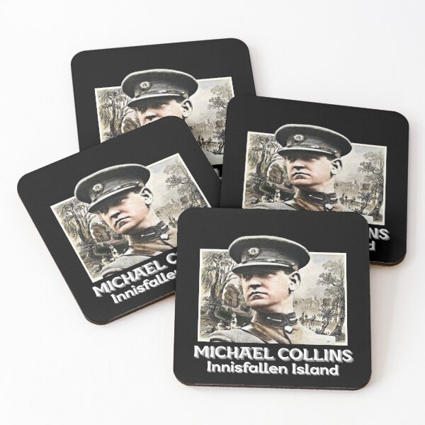 Item preview, Michael Collins Irish Freedom Fighter Hero Irish Free State designed and sold by OliDesigns.