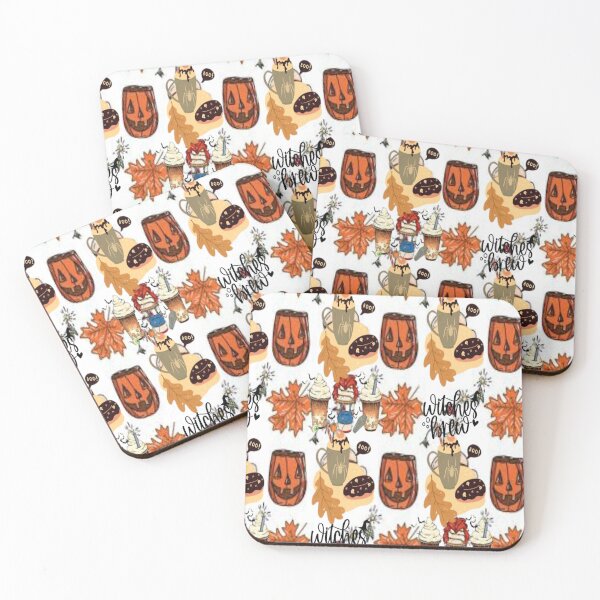Item preview, Witches Brew Design, Lettering Design, Halloween Lettering Spooky Halloween  Vintage Halloween, Kawaii Carved Pumpkin Vibes,Witches Brew And All Things Halloween designed and sold by Adri Barnard.