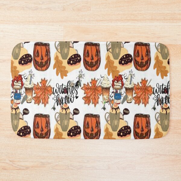 Item preview, Witches Brew Design, Lettering Design, Halloween Lettering Spooky Halloween  Vintage Halloween, Kawaii Carved Pumpkin Vibes,Witches Brew And All Things Halloween designed and sold by Adri Barnard.