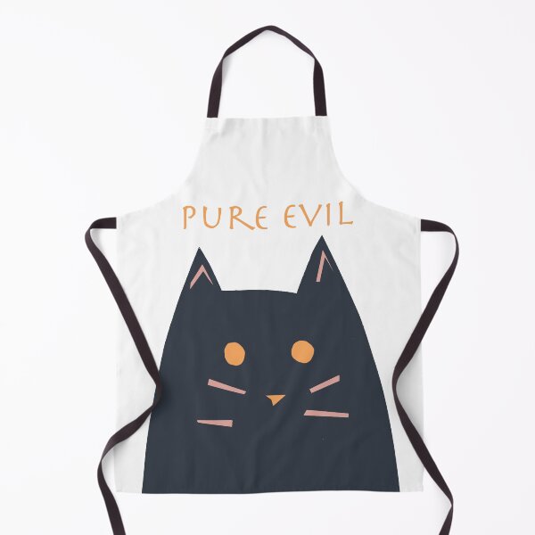 Item preview, Pure evil cat designed and sold by CatsHappy.