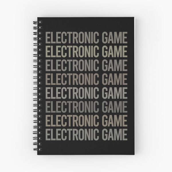 Item preview, Gray Text Art Electronic Games designed and sold by TarynBrown3126.