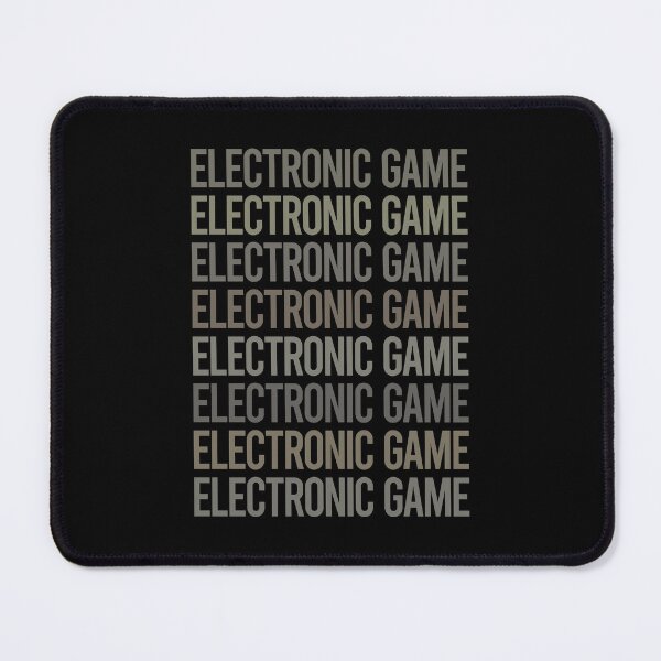 Item preview, Gray Text Art Electronic Games designed and sold by TarynBrown3126.