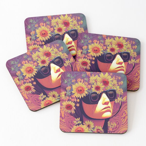 Artikelvorschau, VR Brille Blumenmädchen entworfen und verkauft von PlacidHinds.