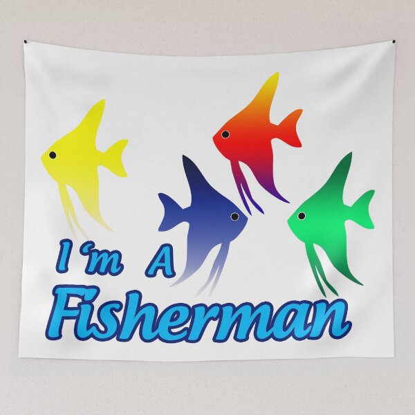 Item preview, Im A Fisherman designed and sold by UniqueDesignHub.