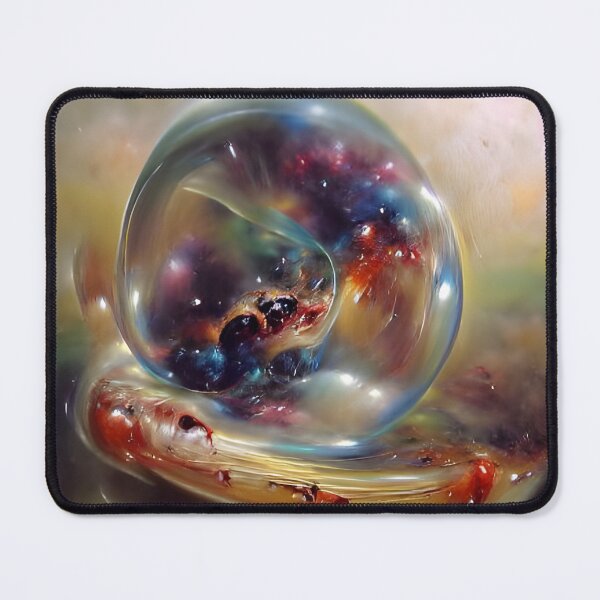 Item preview, Universe in a bubble designed and sold by nocturnAIArt.