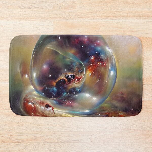 Item preview, Universe in a bubble designed and sold by nocturnAIArt.