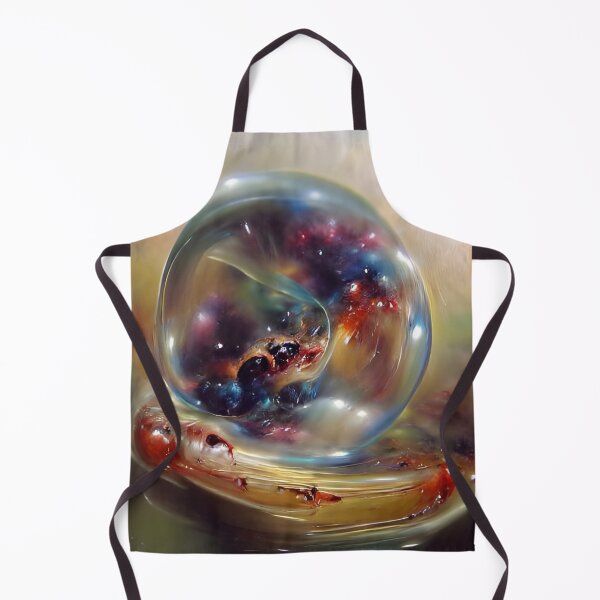 Item preview, Universe in a bubble designed and sold by nocturnAIArt.
