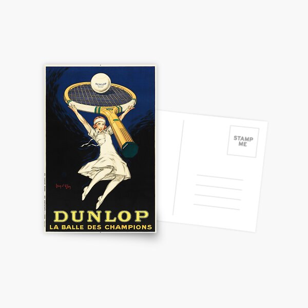Item preview, Tennis La Balle Des Champions Vintage Art Deco Poster Jean D' Ylen designed and sold by retroposters.