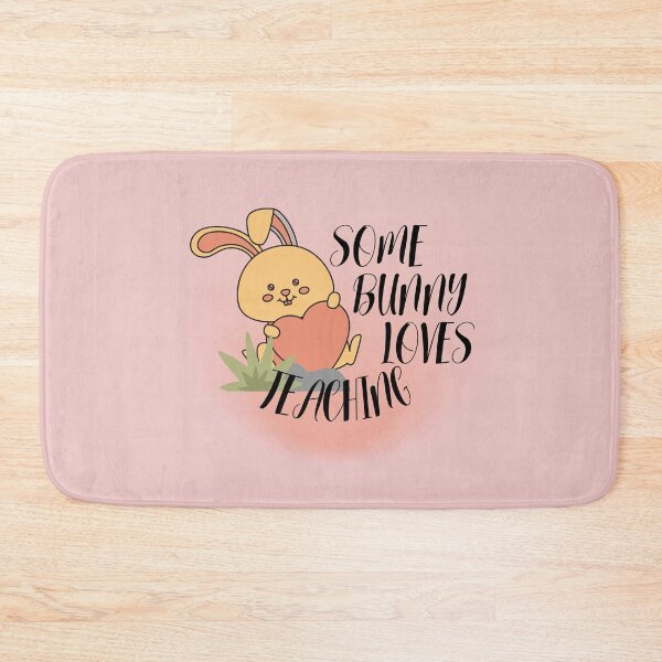 Item preview, Some Bunny Loves Teaching designed and sold by tnwbank.