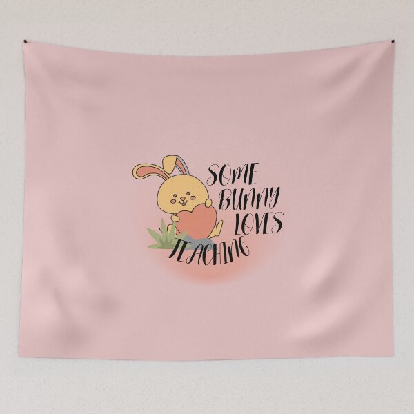 Item preview, Some Bunny Loves Teaching designed and sold by tnwbank.