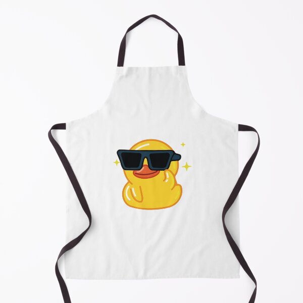 Item preview, Cute Smile Yellow Duck in Sunglasess designed and sold by bolkibox.