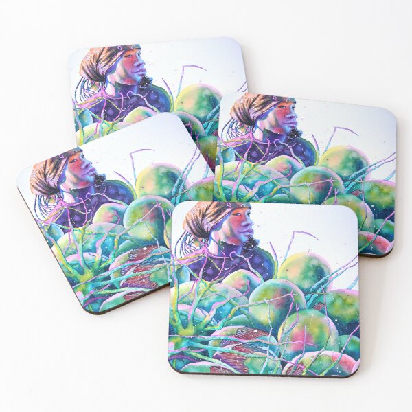 Item preview, Bajan Coconuts designed and sold by PinkEarthStudio.
