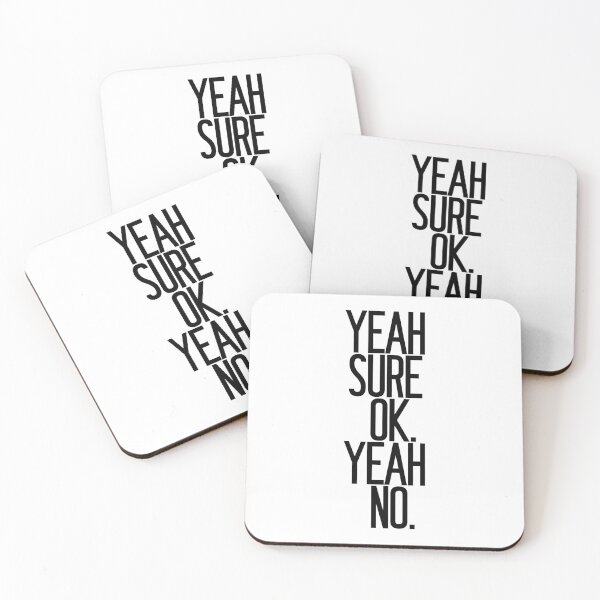 Item preview, Yeah sure ok. Yeah no. designed and sold by lunacarter.