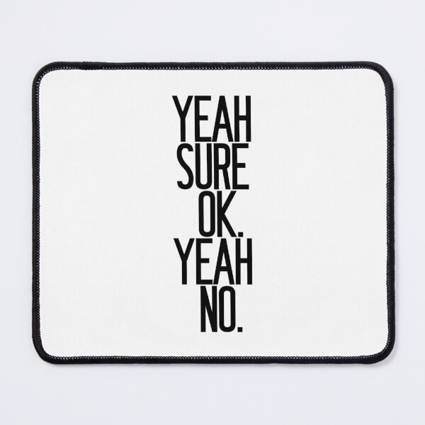 Item preview, Yeah sure ok. Yeah no. designed and sold by lunacarter.