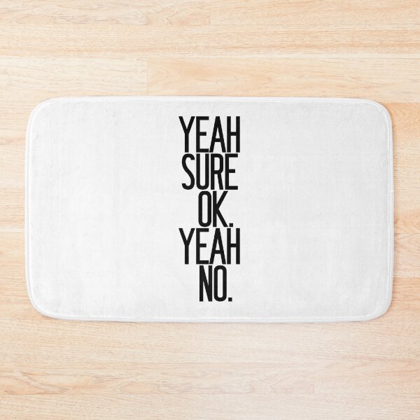Item preview, Yeah sure ok. Yeah no. designed and sold by lunacarter.