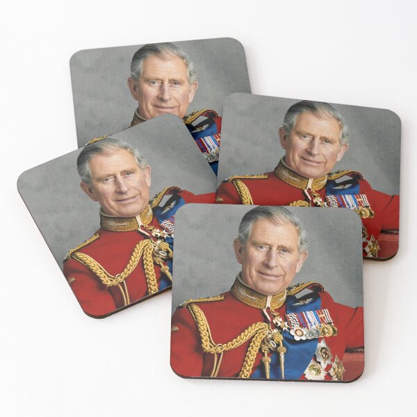Item preview, King Charles III Portrait designed and sold by CloutDesigner.
