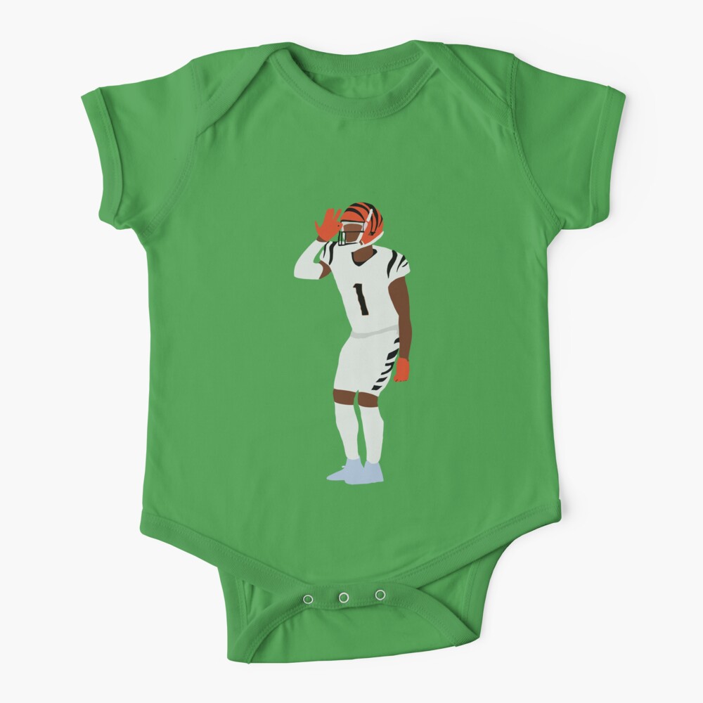 Joe Burrow Bengals Baby One-Piece for Sale by RatTrapTees