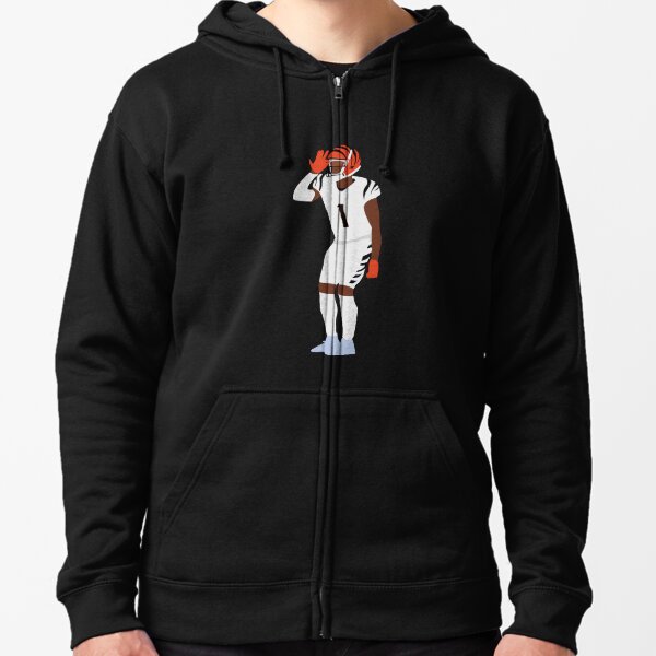 ja marr chase nike hoodie