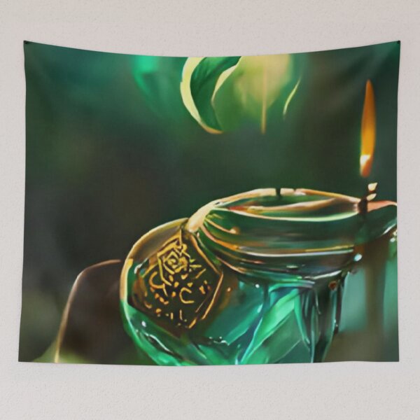 Item preview, Crystal Candle Green designed and sold by AvailableVA.