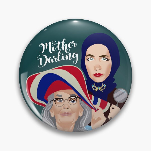Item preview, Mother Darling designed and sold by AleMogolloArt.