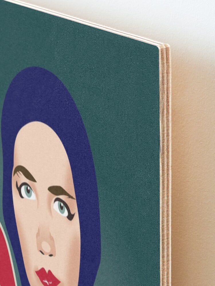 Alternate view of Mother Darling Mounted Print