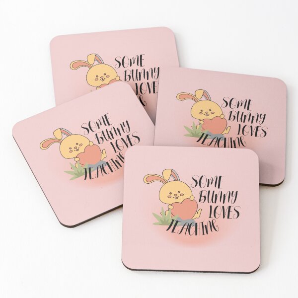 Item preview, Some Bunny Loves Teaching designed and sold by tnwbank.