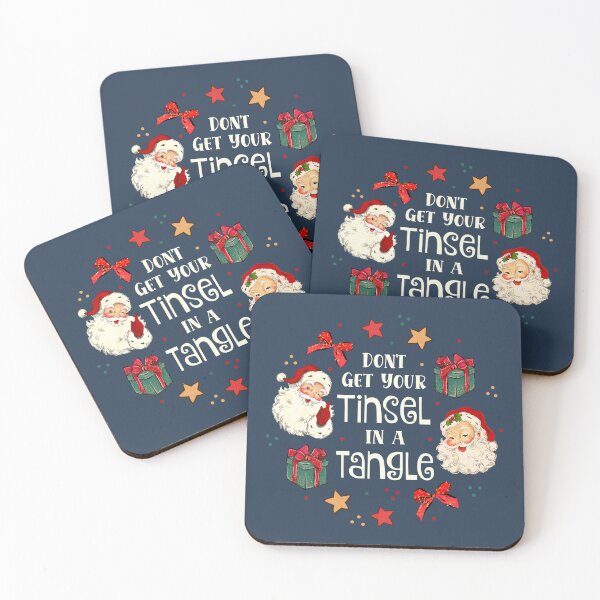 Item preview, Don't Get Your Tinsel in a Tangle designed and sold by KrisInStitches.