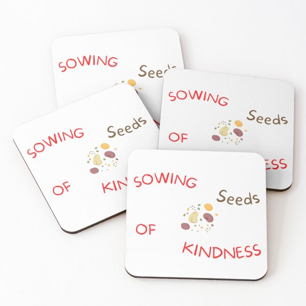 Item preview, Sow Seeds of Kindness designed and sold by RhondaCGoins.