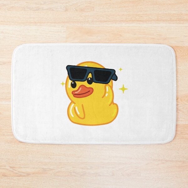 Item preview, Cute Smile Yellow Duck in Sunglasess designed and sold by bolkibox.