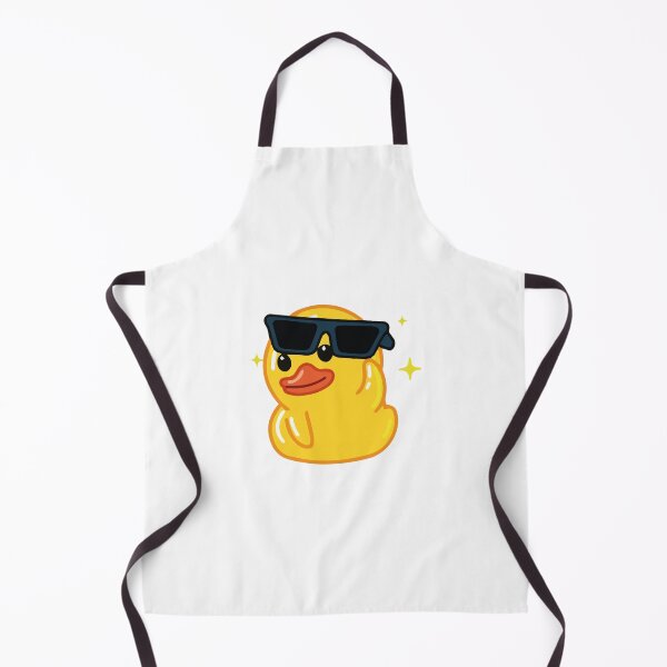 Item preview, Cute Smile Yellow Duck in Sunglasess designed and sold by bolkibox.