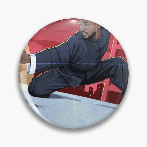 Item preview, Kung-Fu Kenny KéndrickLámar designed and sold by BENJAMINJA.