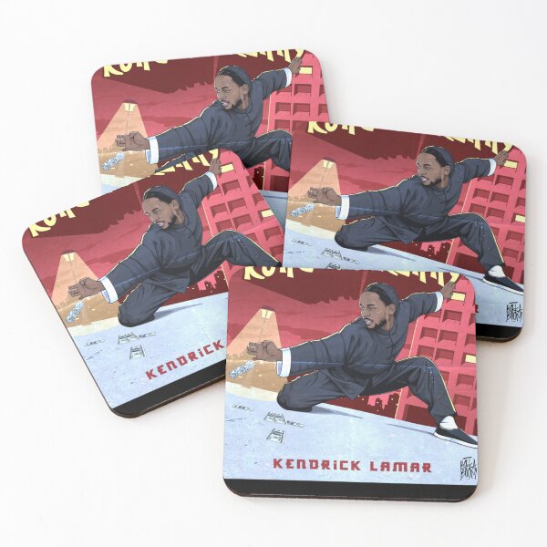 Item preview, Kung-Fu Kenny KéndrickLámar designed and sold by BENJAMINJA.