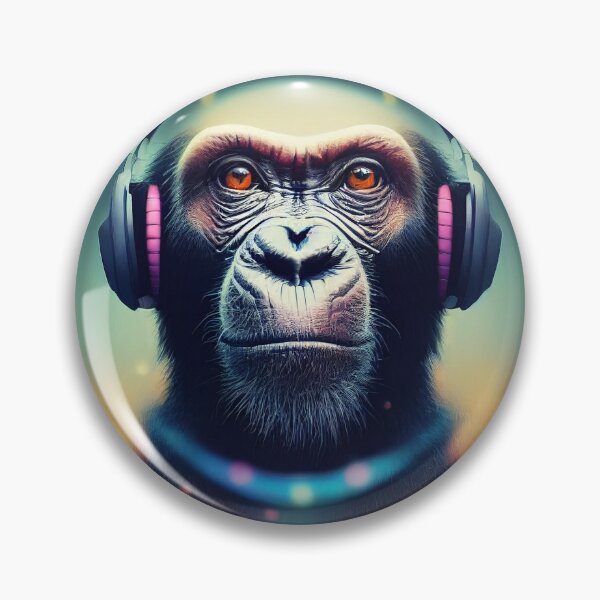 Item preview, Space Chimpanzee designed and sold by A-Skyman.